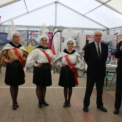 Inauguration de la foire expo