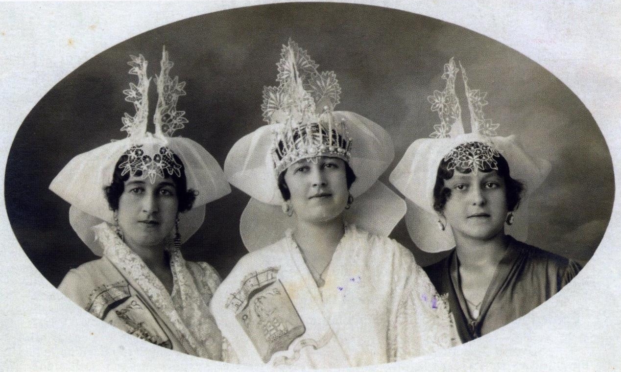 1922 Léonie Coutanceau - Juliette Dauboeuf - Alice Morisseau