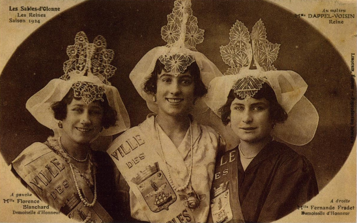 1924 Suzanne Dappel Voisin - Florence Blanchard - Fernande Fradet