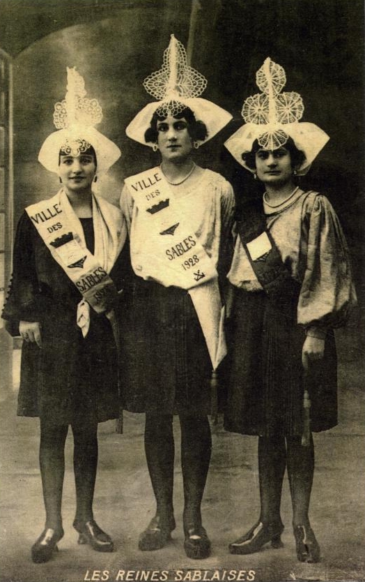1928 Fernande Duret - Madeleine Parpaillon - Juliette Grimaud