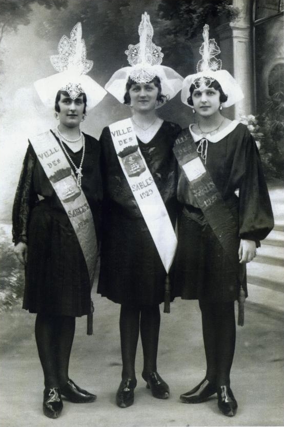 1929 Suzanne Lefebvre - Lucie Boizeau - Lucie Roger