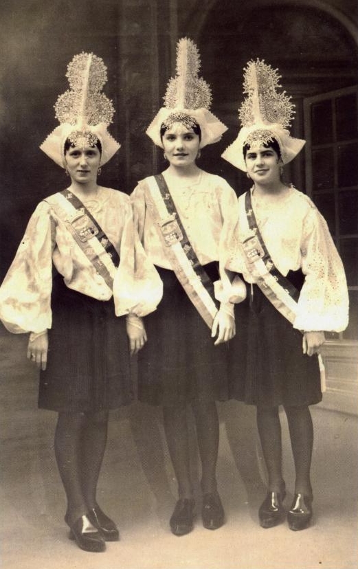 1938 Georgette Martineau - Ginette Georget - Jeannette Biron