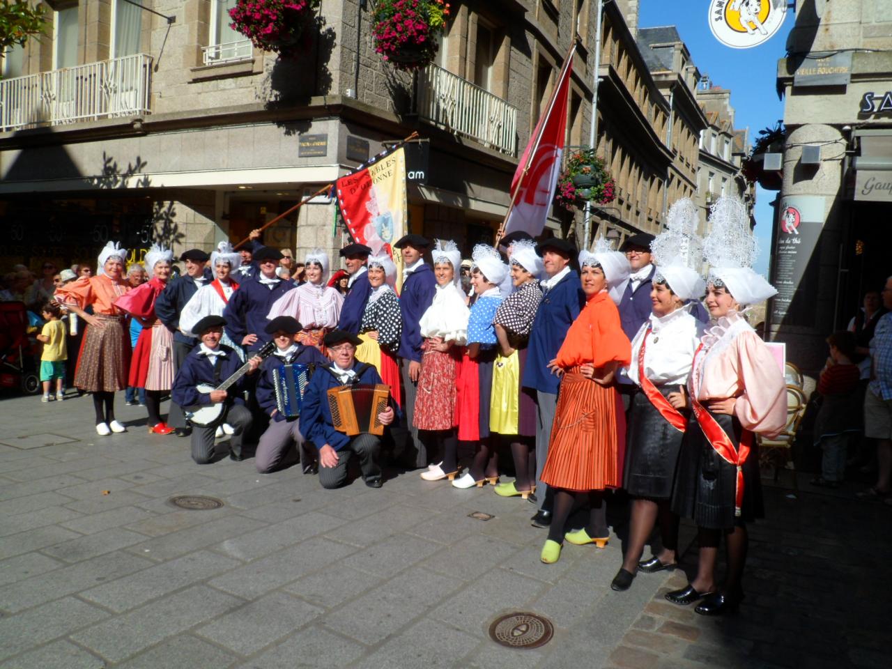 18e Festival « Folklores du Monde » à Saint-Malo