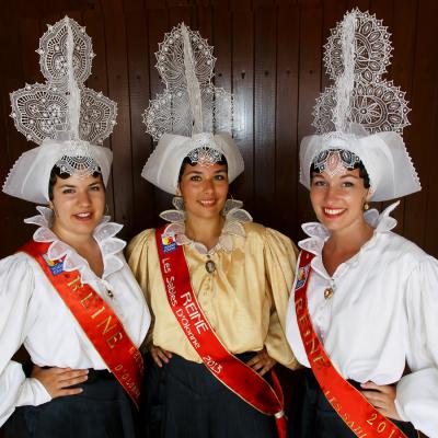 Les reines 2011, 2012 et 2013