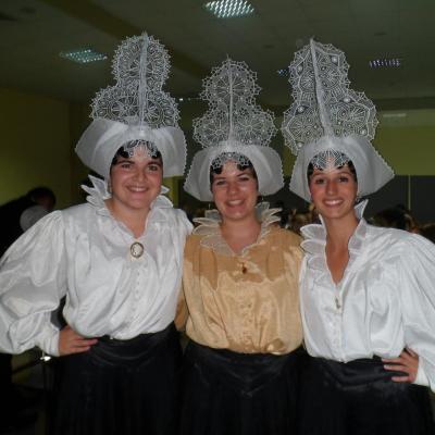 Déplacement en Bosnie avec le groupe folklorique Le Nouch
