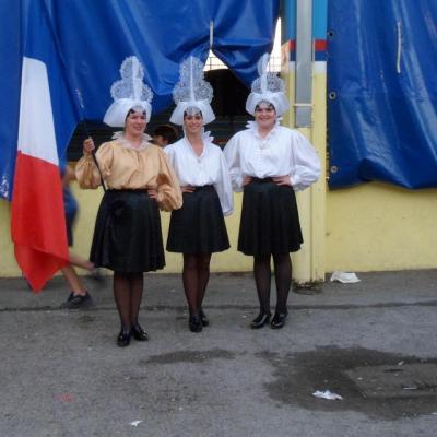 Déplacement en Bosnie avec le groupe folklorique Le Nouch