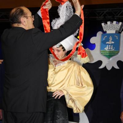 Camille élue Reine des Sables 2011