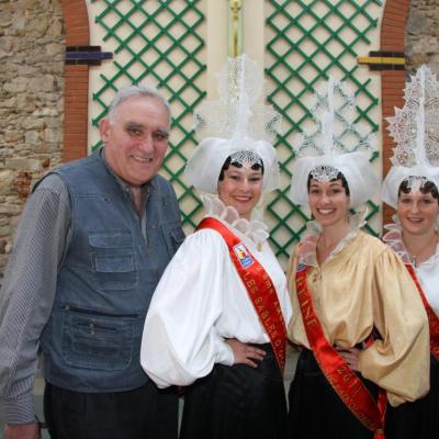 Remise des corbeilles - Marché des Halles centrales