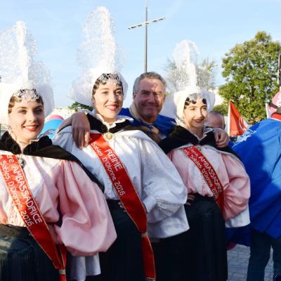 Départ des Meules Bleues aux Sables d'Olonne