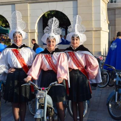 Départ des Meules Bleues aux Sables d'Olonne