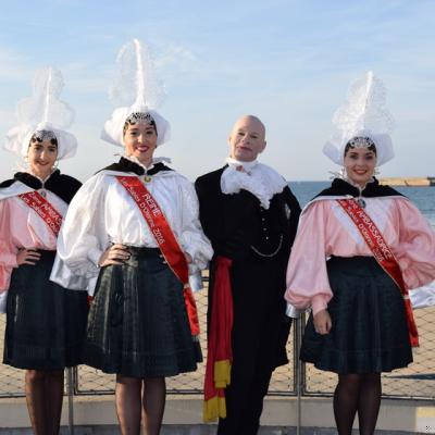 Départ des Meules Bleues aux Sables d'Olonne