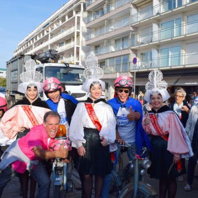 Départ des Meules Bleues aux Sables d'Olonne