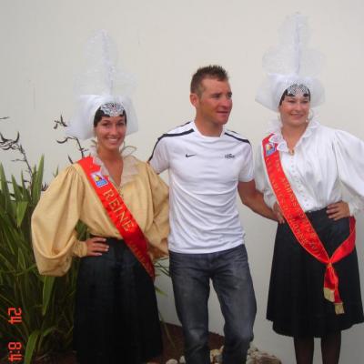Avec Thomas Voeckler