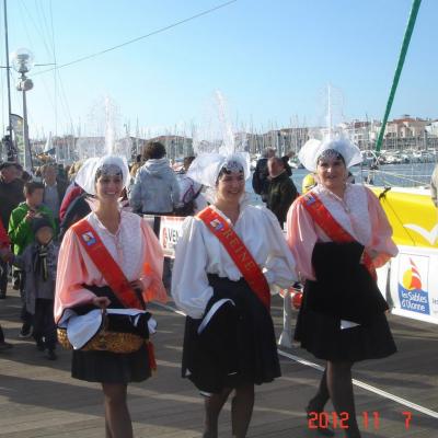   Sur le village du 