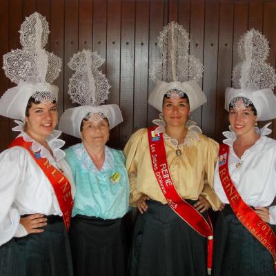 Les reines 2011, 2012 et 2013