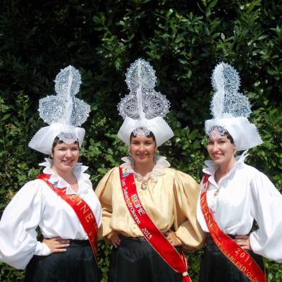 Les reines 2011, 2012 et 2013