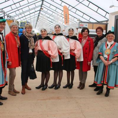 Inauguration de la Foire-expo 