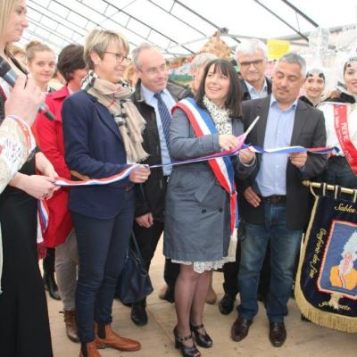Inauguration de la Foire-expo 