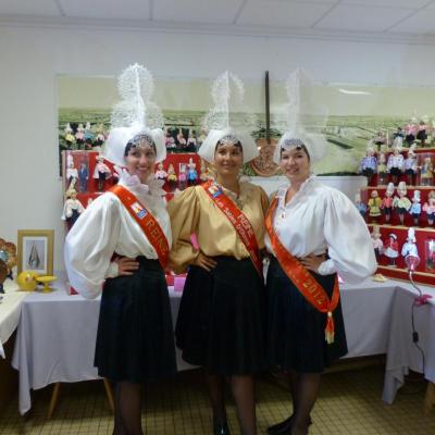 Les reines 2011, 2012 et 2013