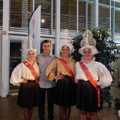 Remise des trophées