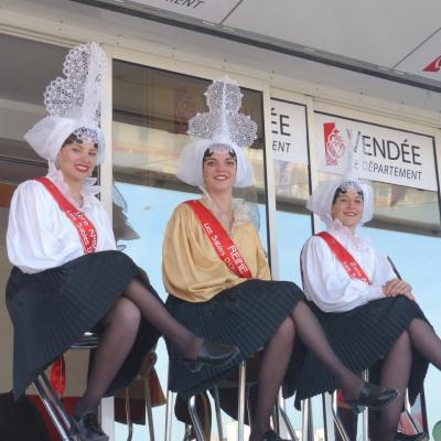 Remise des trophées