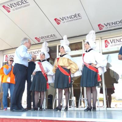 Remise des trophées