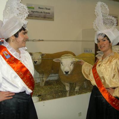 Reines 2012 : Victoria, Marine et Chloé