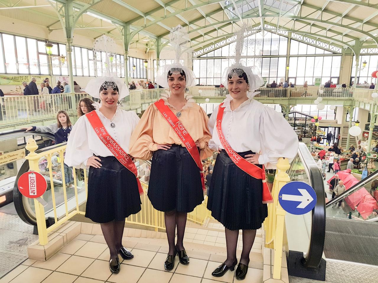 Remise des corbeilles