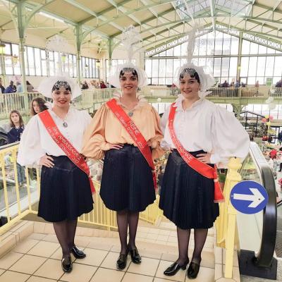 Remise des corbeilles