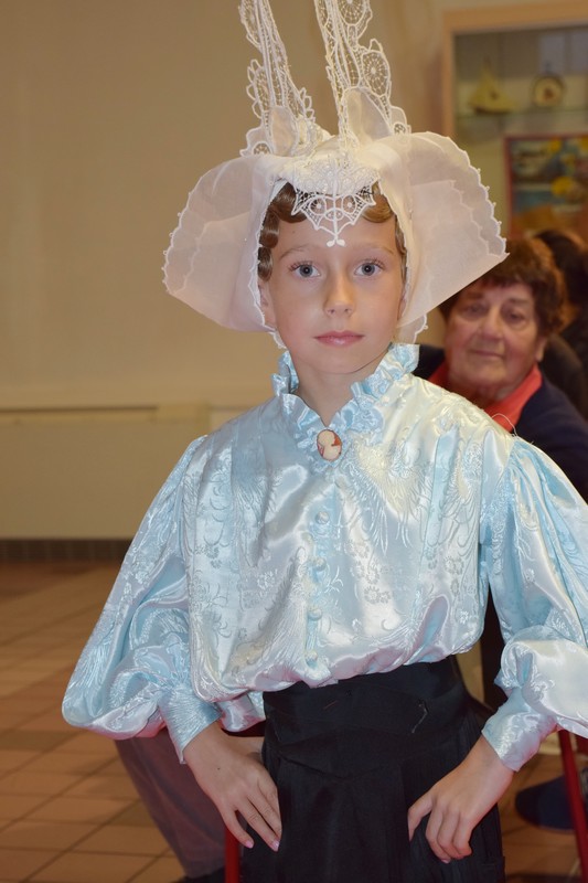 Défilé de coiffes