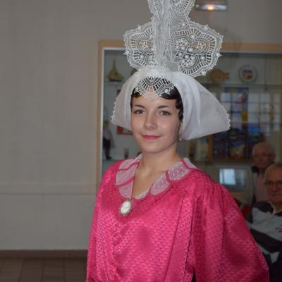 Défilé de coiffes