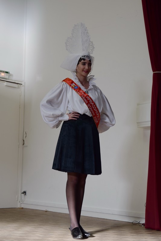 Défilé de coiffes