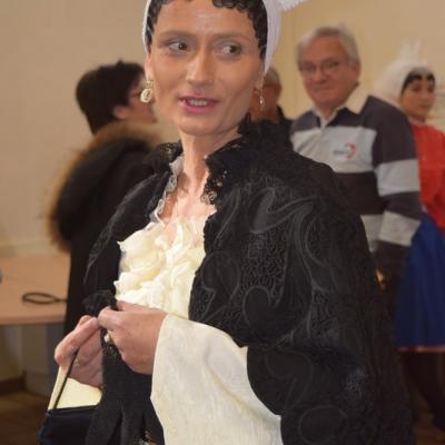 Défilé de coiffes
