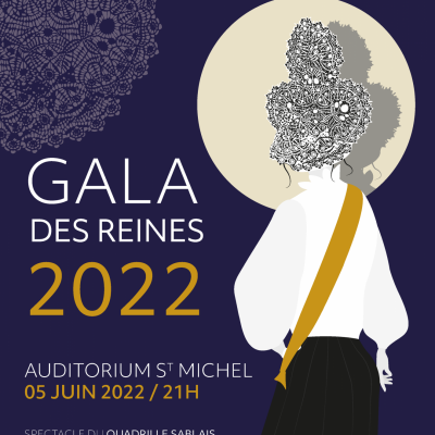 Affiche Gala des Reines 22