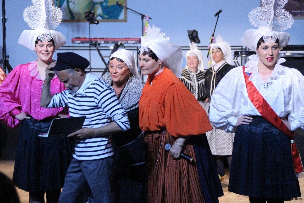 Gala des reines jeu de scene