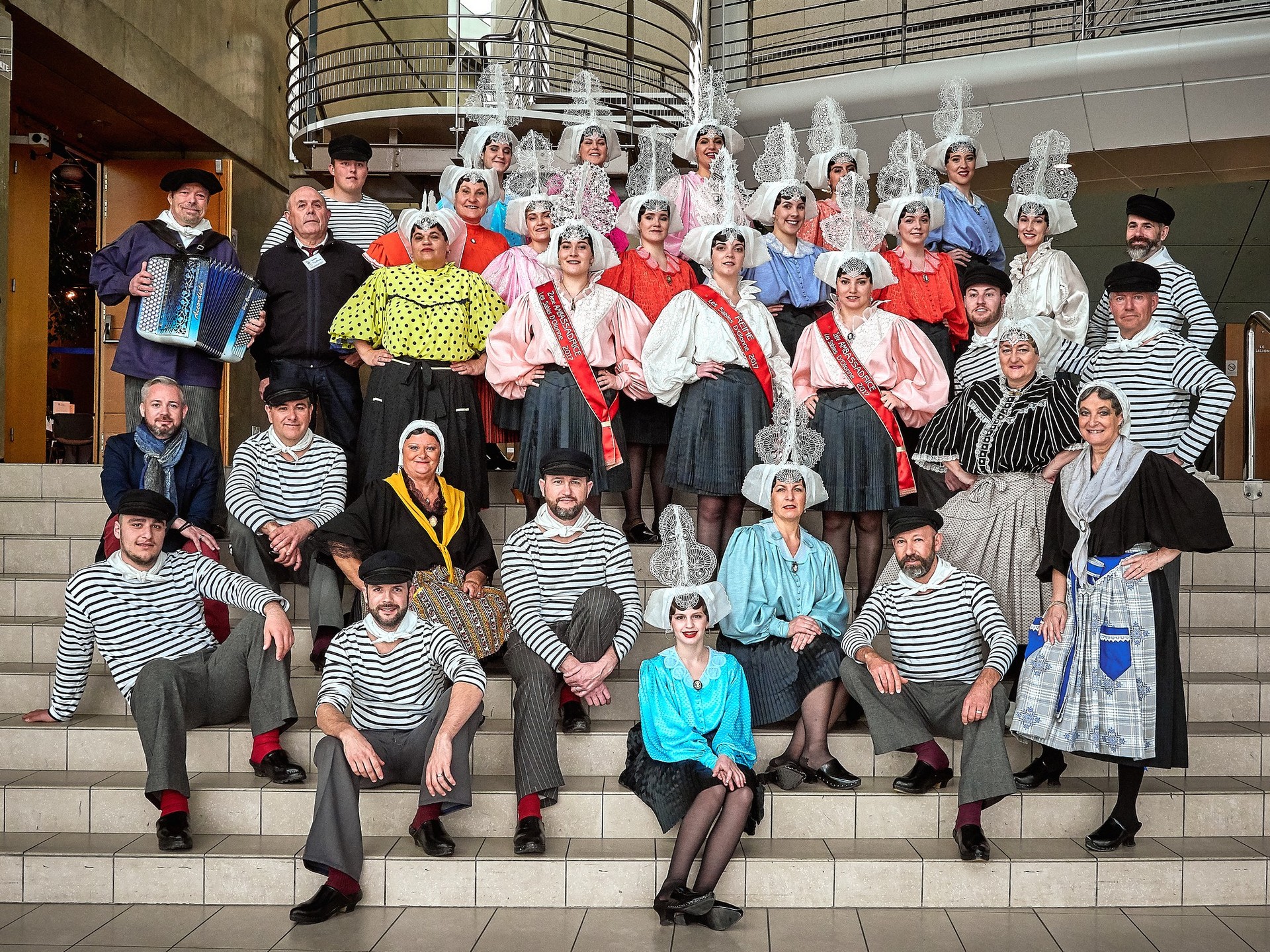 Photo de groupe